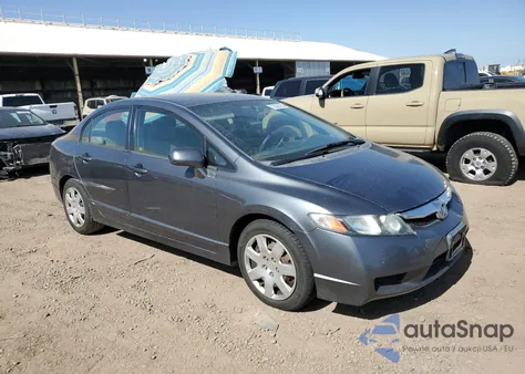 2009 Honda Civic Lx from USA, damaged, VIN 2HGFA16519H302729